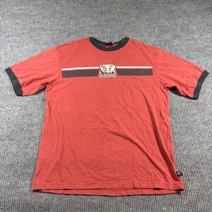 Starter Shirt Men's L Alabama Crimson Tide Ringer Red NCAA Vintage 90s